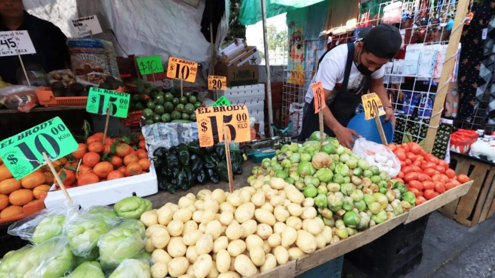 Frutas verduras